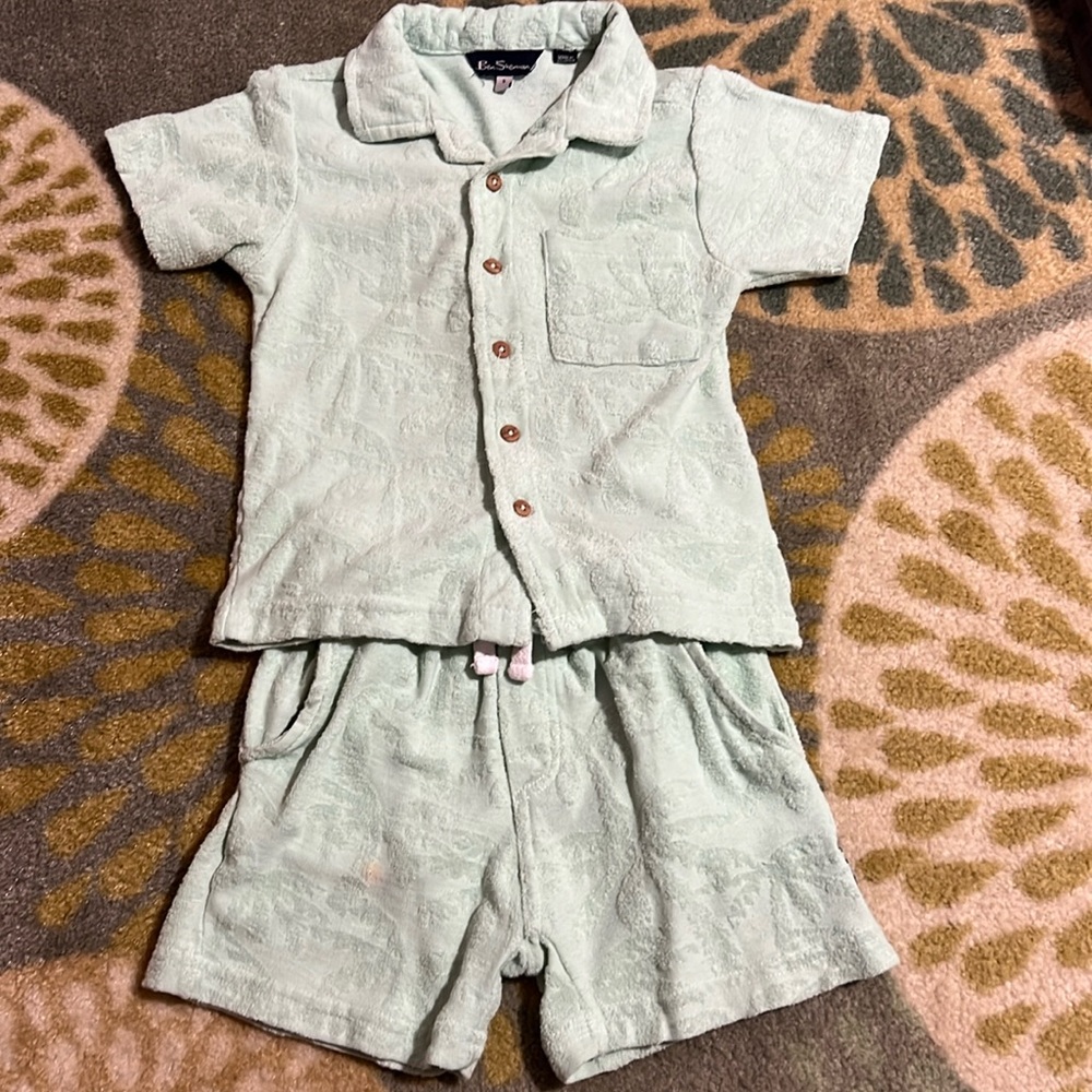 🌊Ben Sherman Boy’s Terry Cloth Set sz. 5🌊